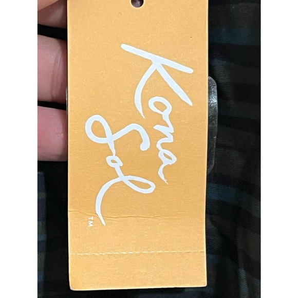 NWT Kona Sol Women's Dark Green High Coverage One Piece Swimsuit - S - Picture 6 of 8